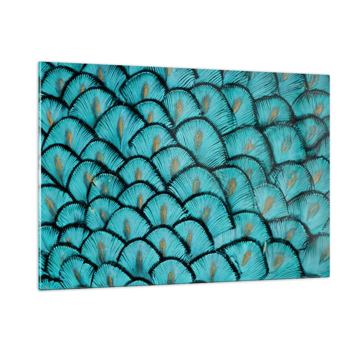 Schilderen op glas - Het grote verengala - 120x80 cm