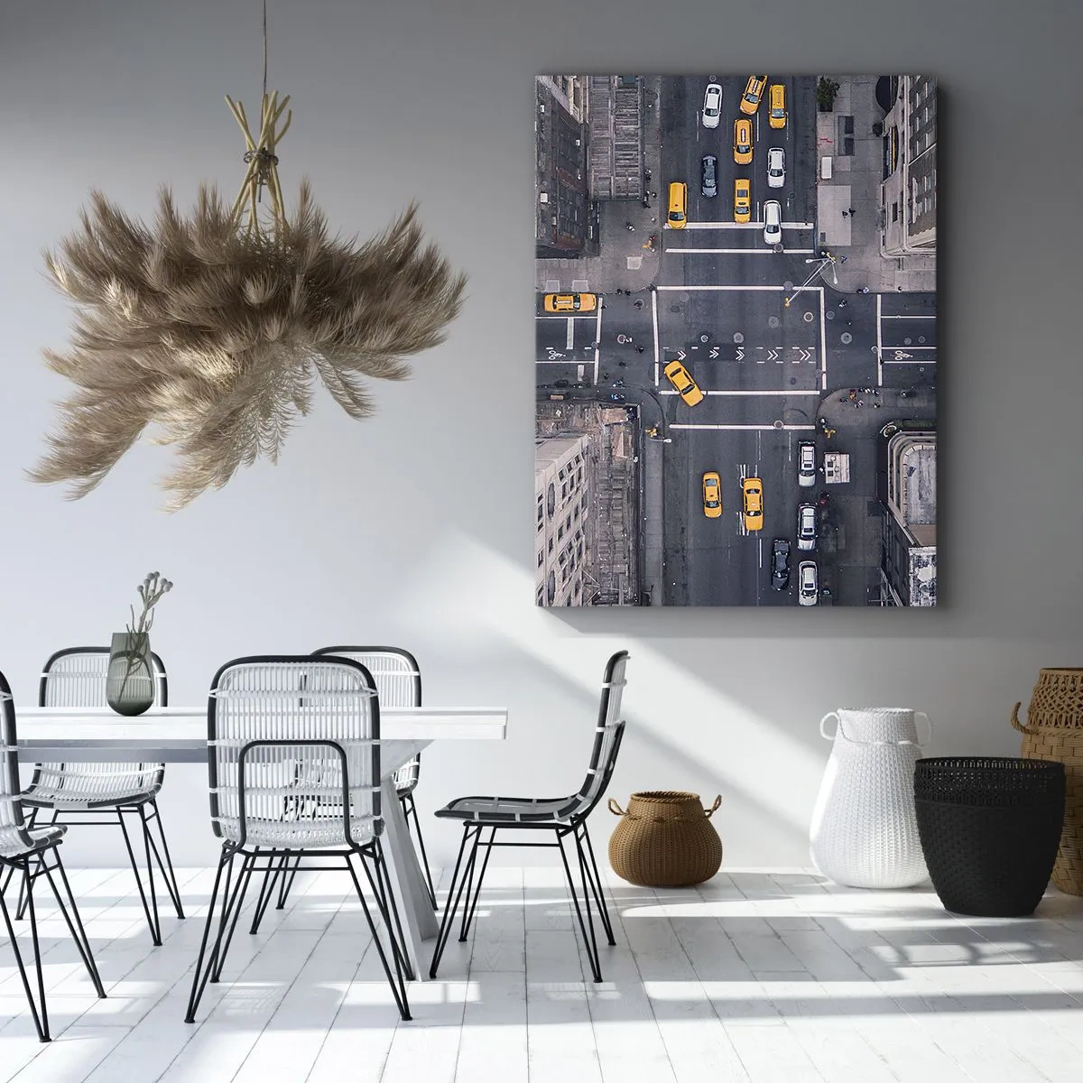 Schilderen op canvas - Een simpele keuze - 45x80 cm