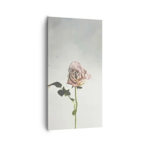 Schilderen op canvas - Begroeting van de lente - 65x120 cm