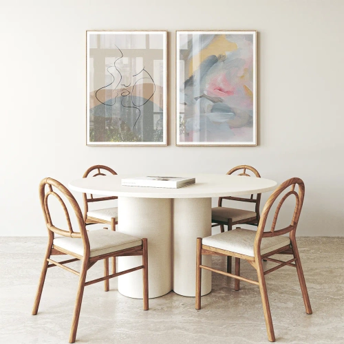 Soft lines - Inspiratie voor de eetkamer