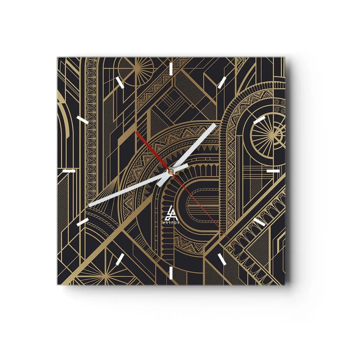 Wandklok - Klok - Concepten, ideeën, plannen - 30x30 cm