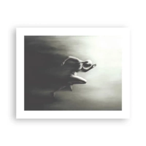 Poster - Niet te stopen - 50x40 cm