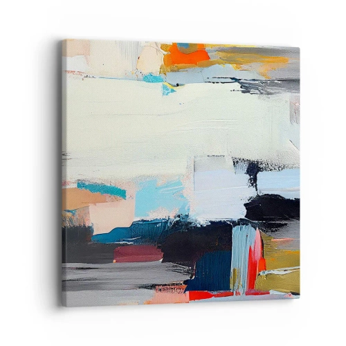 Schilderen op canvas - Is er een methode? - 40x40 cm