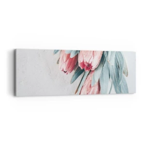 Schilderen op canvas - Schaamt zich voor hun eigen schoonheid - 90x30 cm