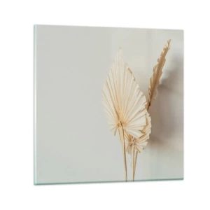 Schilderen op glas - Wanneer je verlichting nodig hebt - 30x30 cm