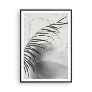 Poster in een zwarte lijst - Het subtiele exotisme van de natuur - 70x100 cm