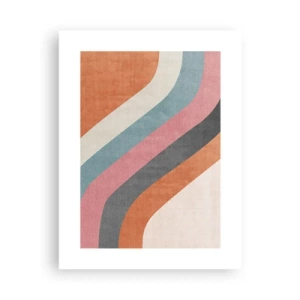 Poster - Diagonale compositie – beweging - 30x40 cm