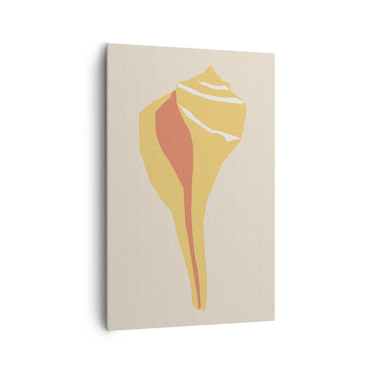 Schilderen op canvas - Organische abstractie – groei - 80x120 cm