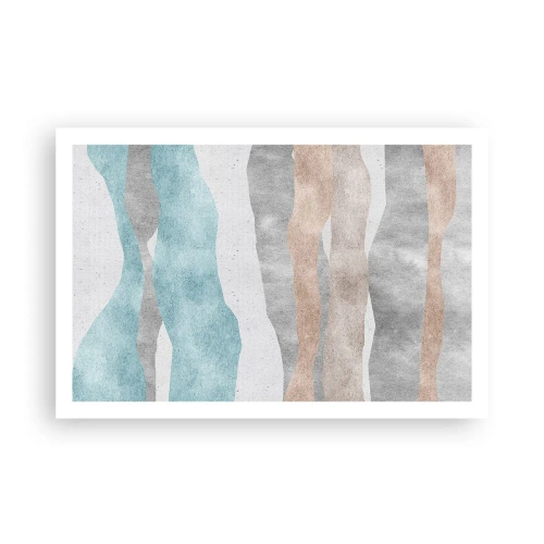 Poster - Een studie van nabijheid - 91x61 cm