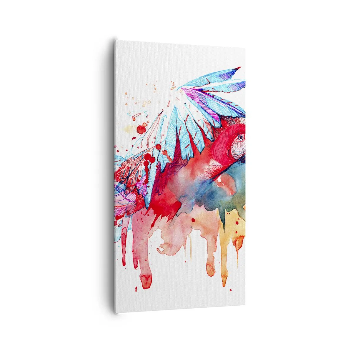 Schilderen op canvas - . - 65x120 cm