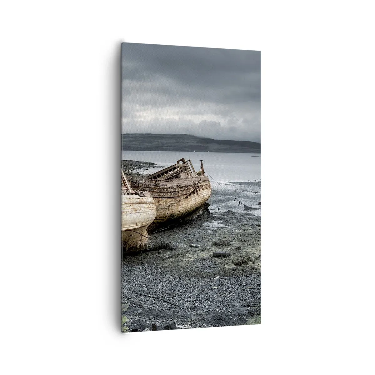 Schilderen op canvas - Als teken van waardige ontberingen - 65x120 cm