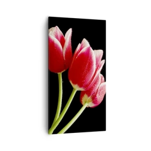 Schilderen op canvas - Een belofte van pure liefde - 55x100 cm