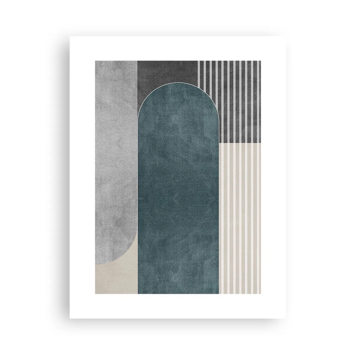 Poster - Compositie op niveau - 30x40 cm
