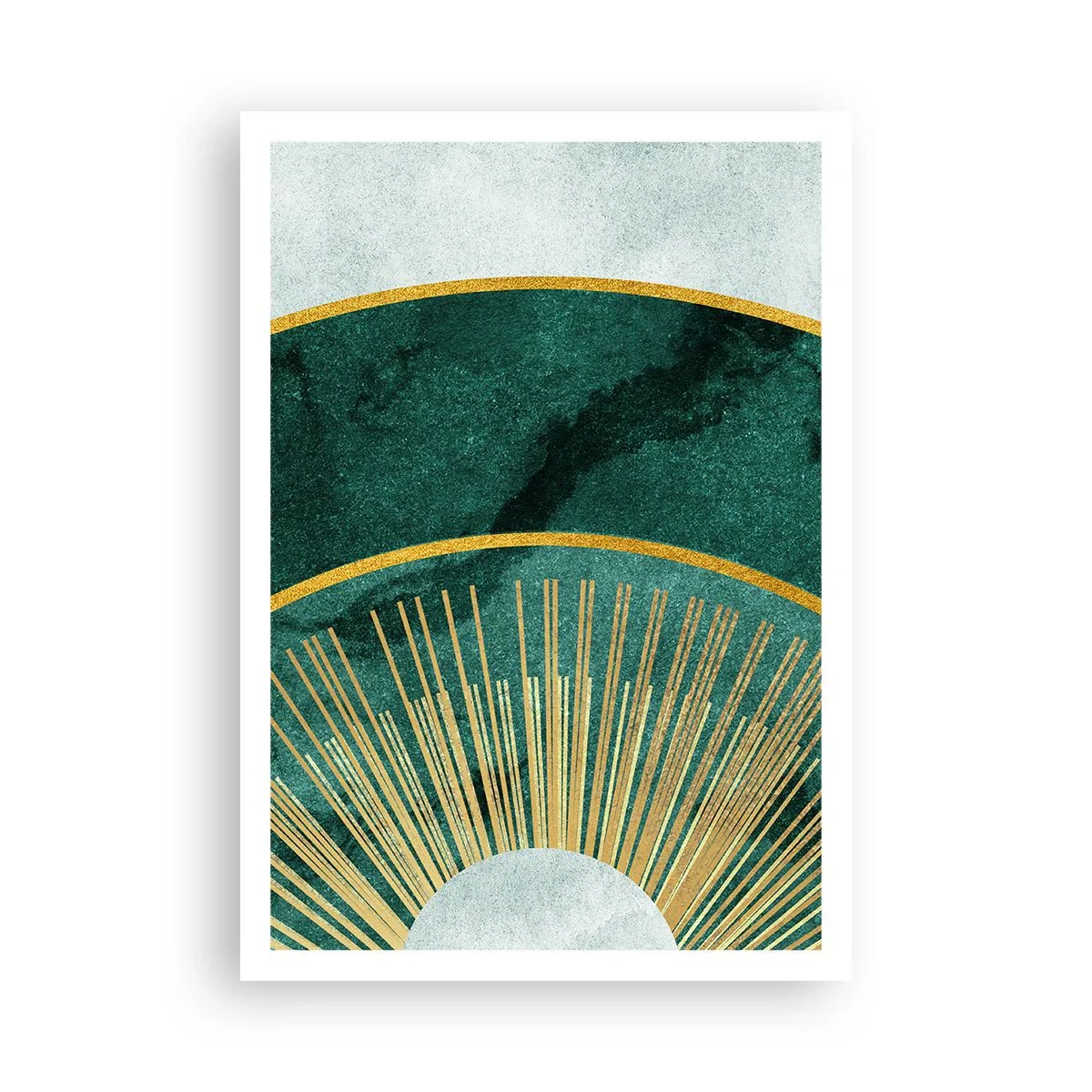 Poster - Een ander zonnestelsel - 70x100 cm