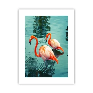 Poster - We zijn nu in de mode - 30x40 cm