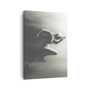 Schilderen op canvas - Niet te stopen - 50x70 cm