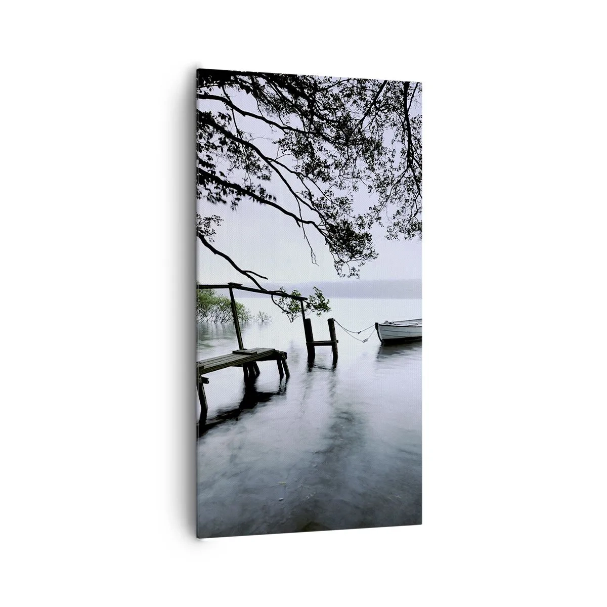 Schilderen op canvas - Je bent al aan het rusten - 65x120 cm