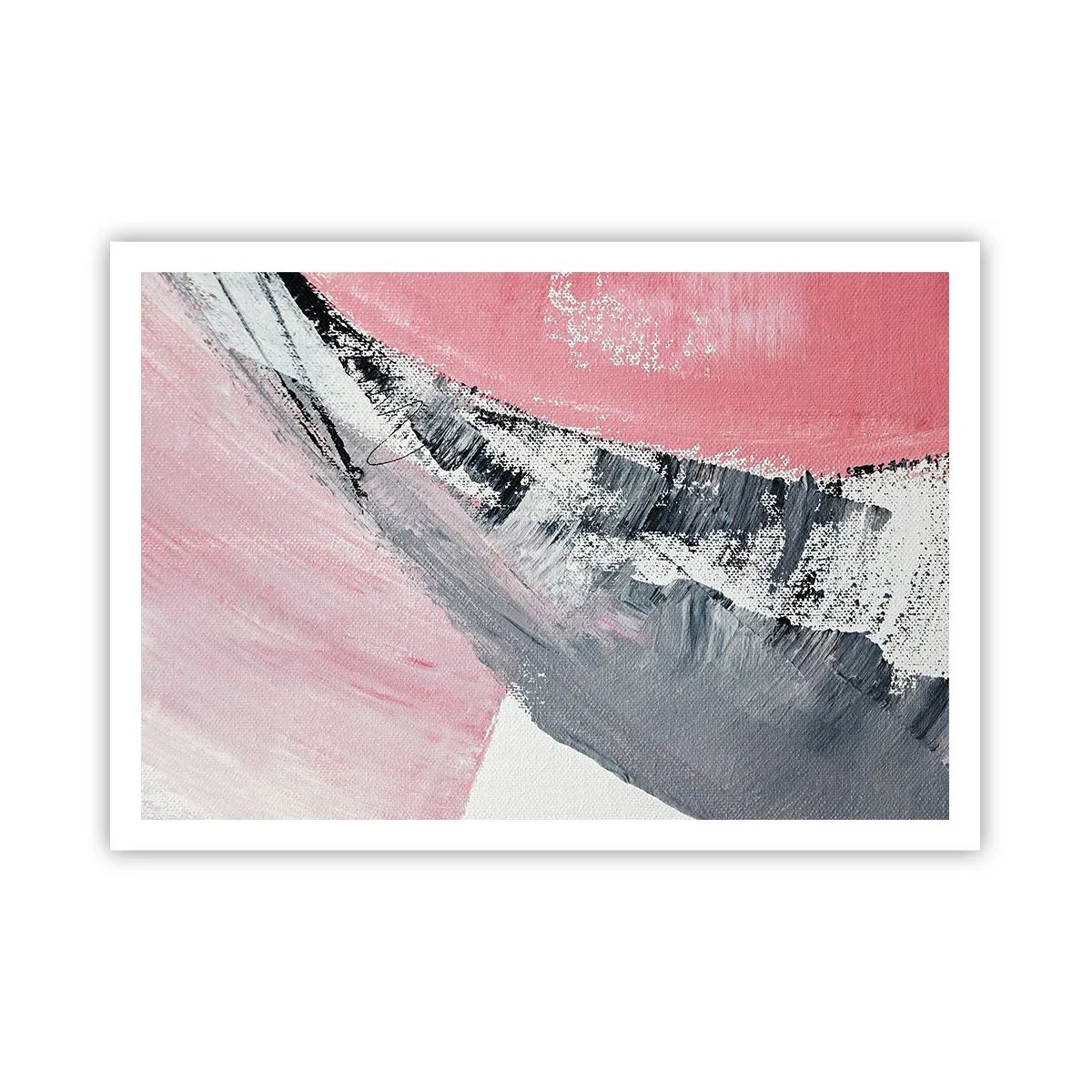 Poster - Bijpassende compositie - 100x70 cm