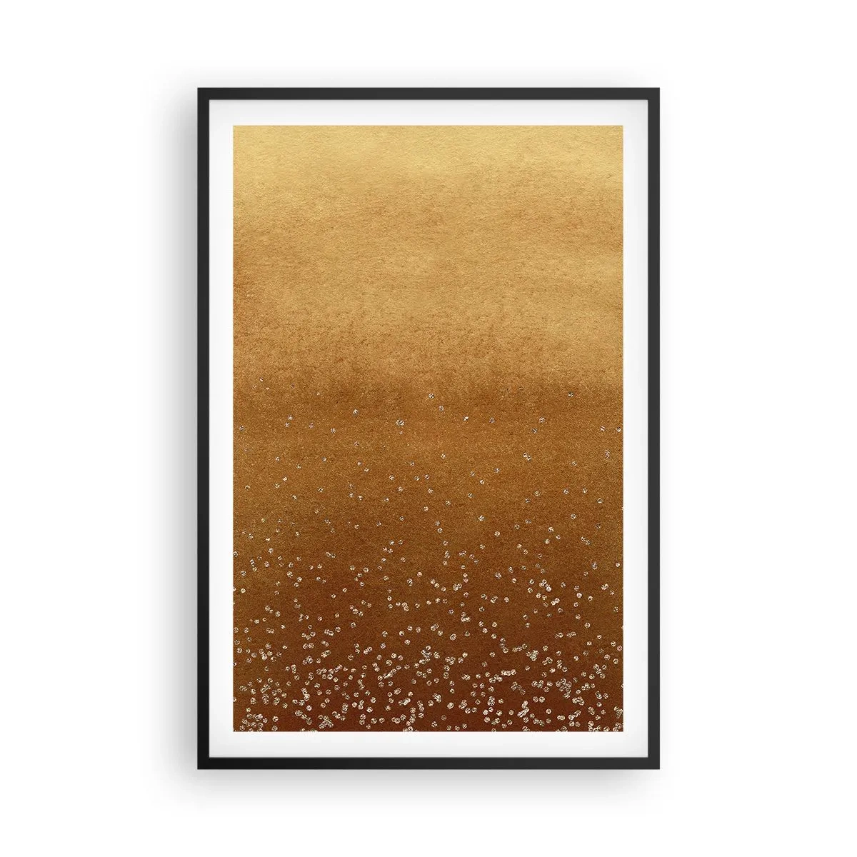 Poster in een zwarte lijst - De geboorte van het licht - 61x91 cm