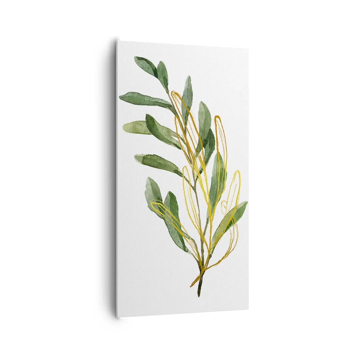 Schilderen op canvas - Alles wat goed is - 65x120 cm