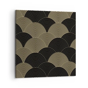 Schilderen op canvas - Eenheid in veelheid - 50x50 cm