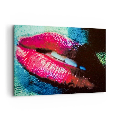 Schilderen op canvas - Sensueel en verontrustend - 120x80 cm