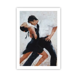 Poster - Tango van mijn dromen - 50x70 cm