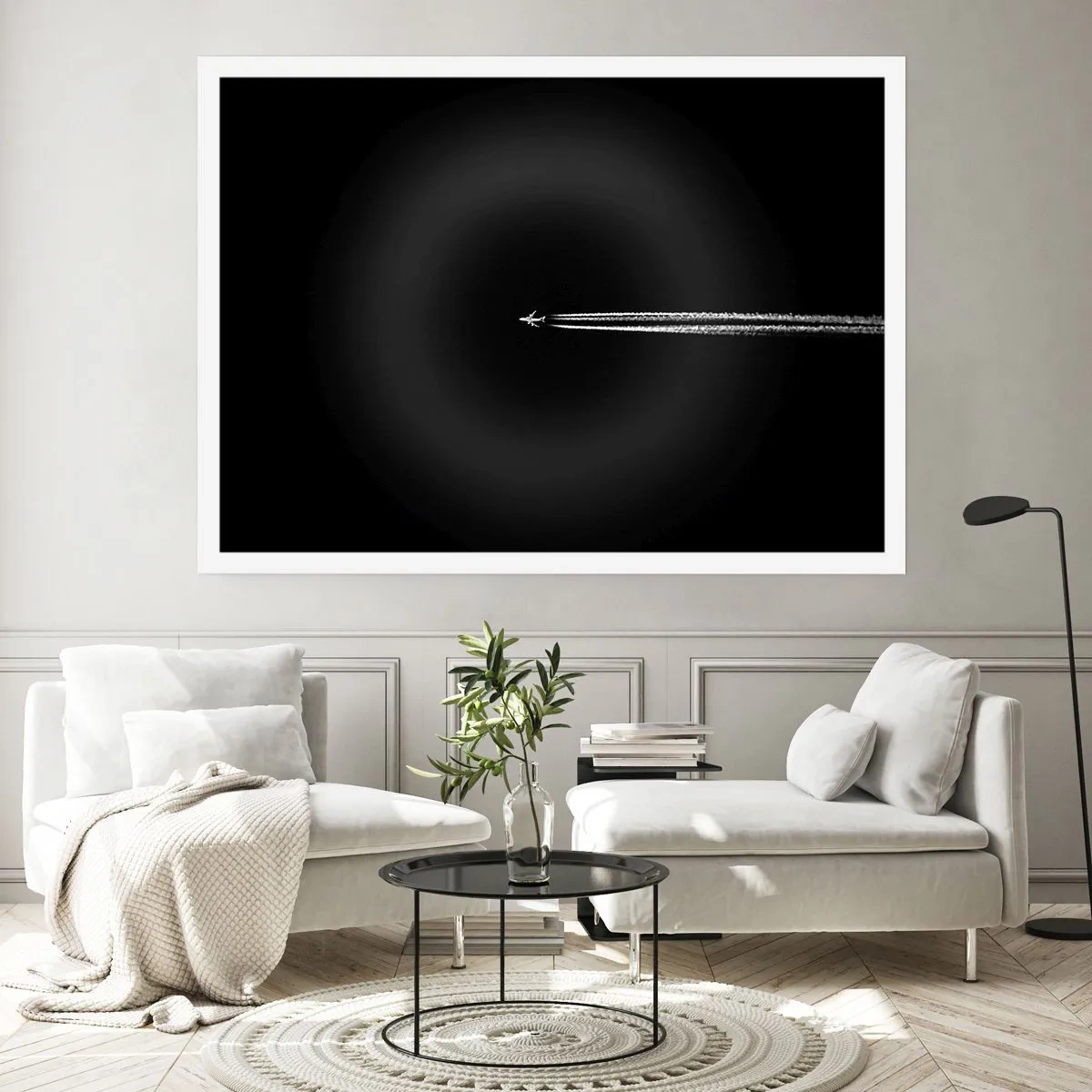 Poster - Naar een andere dimensie - 100x70 cm