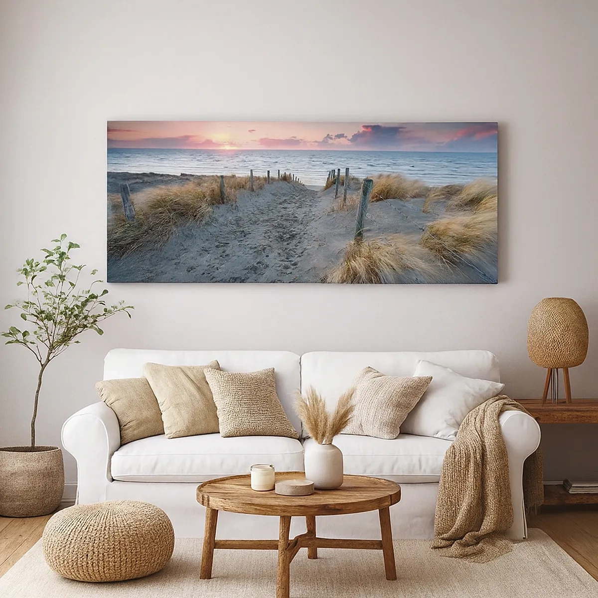 Schilderen op canvas - Je liet een regenboog van licht stralend... - 30x30 cm