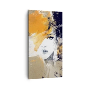 Schilderen op canvas - En er is licht - 55x100 cm
