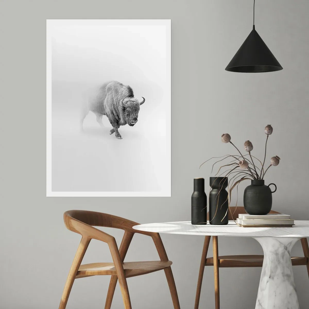 Poster - Koning van de prairie - 50x70 cm