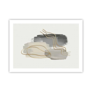 Poster - Duur en beweging - 70x50 cm