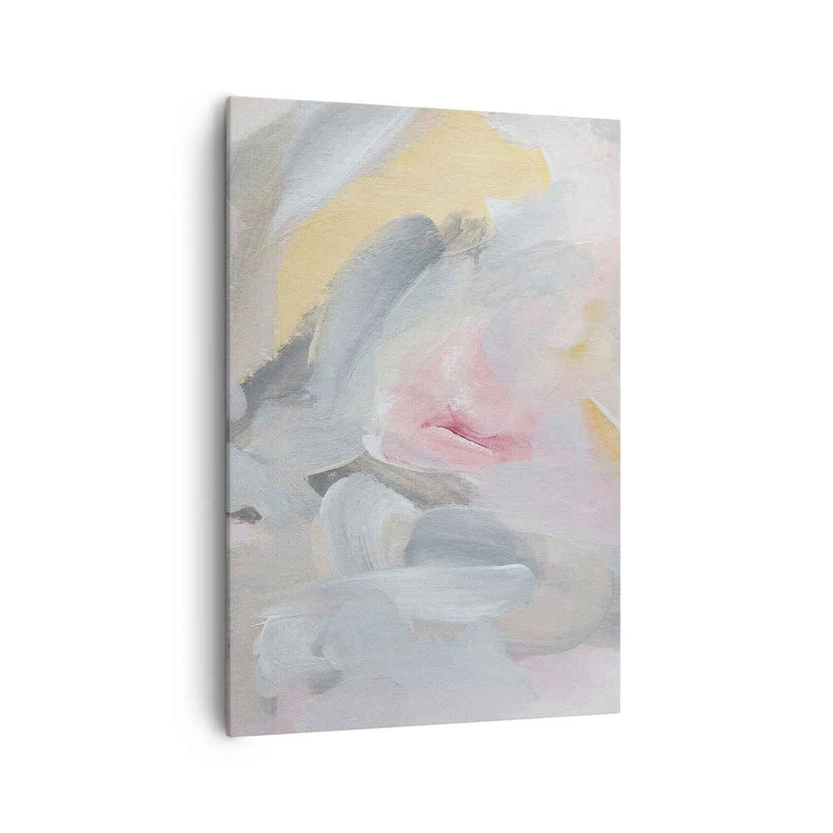 Schilderen op canvas - In een pastelkleurige wereld - 70x100 cm