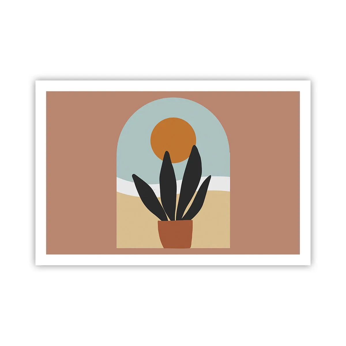 Poster - Kleine geneugten - 91x61 cm