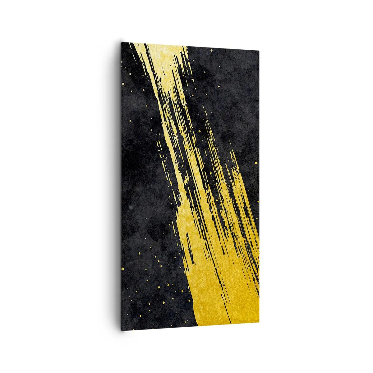 Schilderen op canvas - Spring in hyperruimte - 65x120 cm