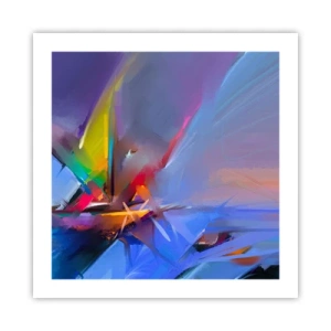 Poster - Propellers als een vogel - 50x50 cm
