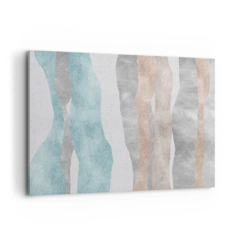 Schilderen op canvas - Een studie van nabijheid - 120x80 cm