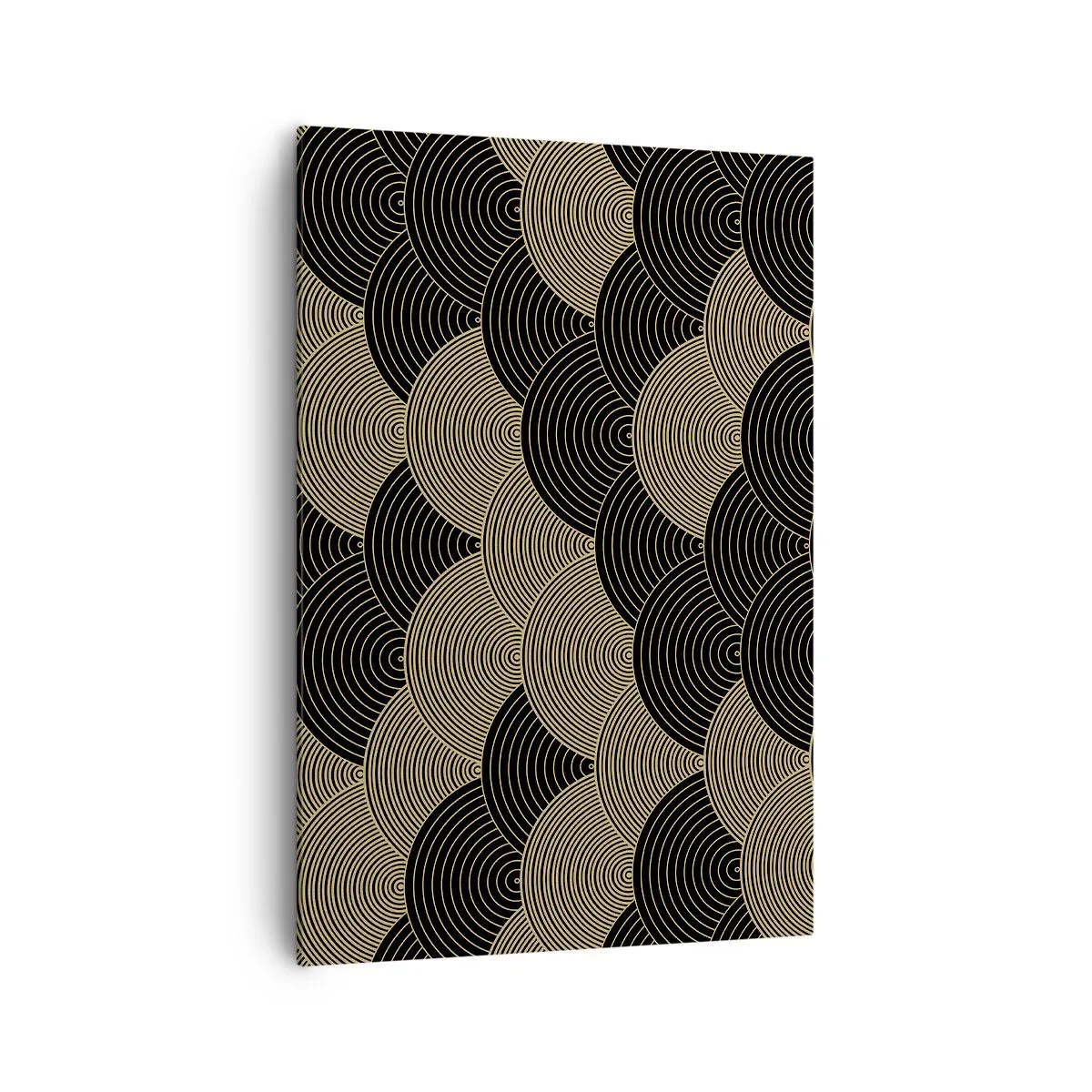 Schilderen op canvas - Eenheid in veelheid - 70x100 cm