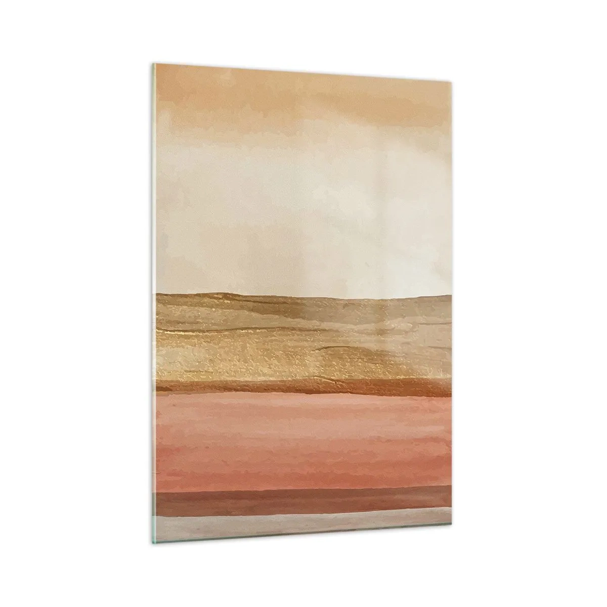 Schilderen op glas - Verticale compositie - 50x70 cm