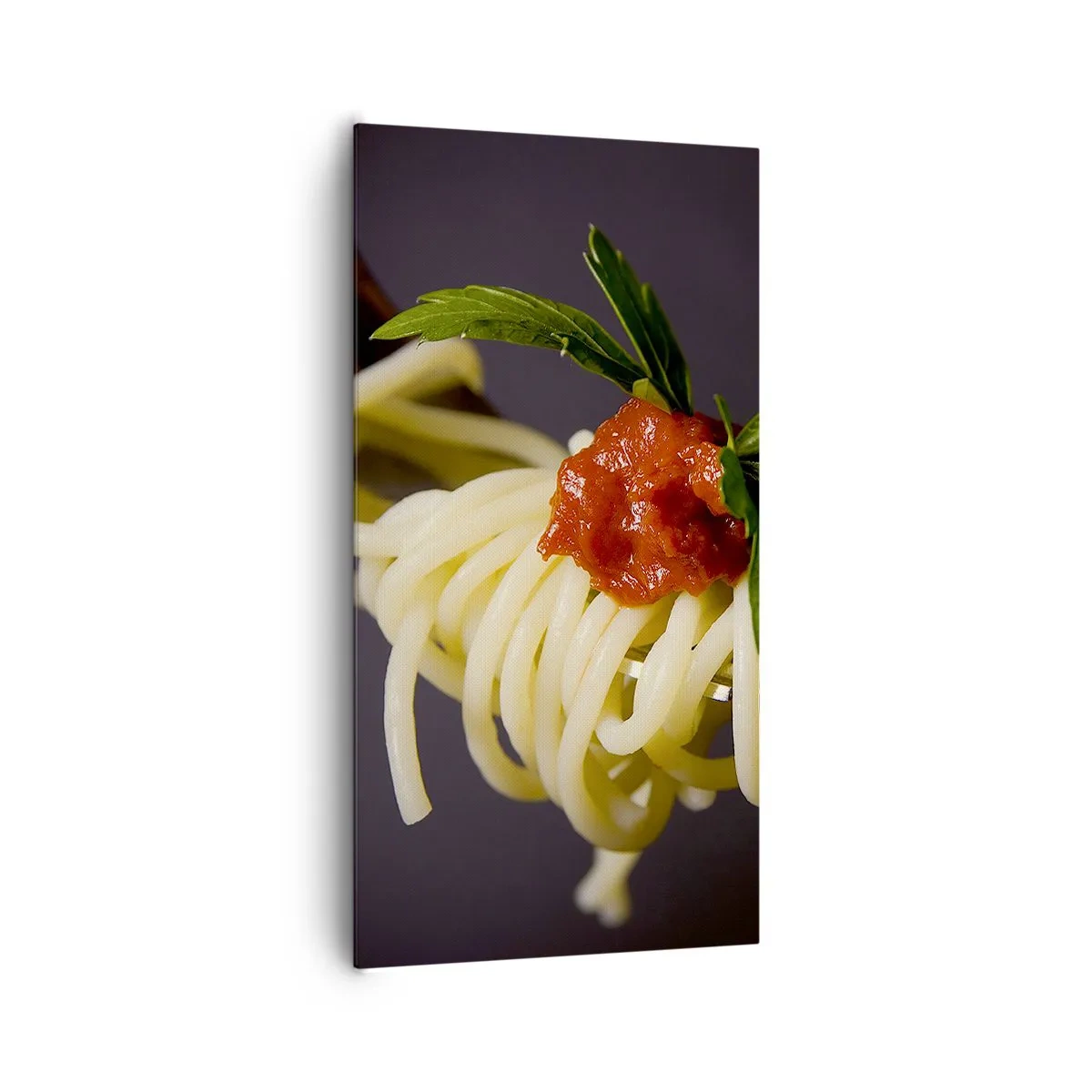 Schilderen op canvas - Een lekker hapje - 65x120 cm