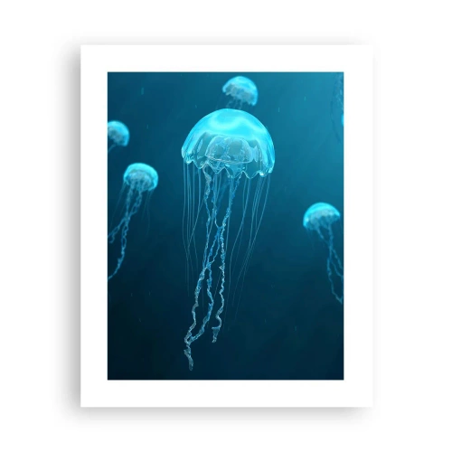 Poster - Oceaandans - 40x50 cm