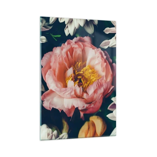 Schilderen op glas - Met barokke pracht - 80x120 cm