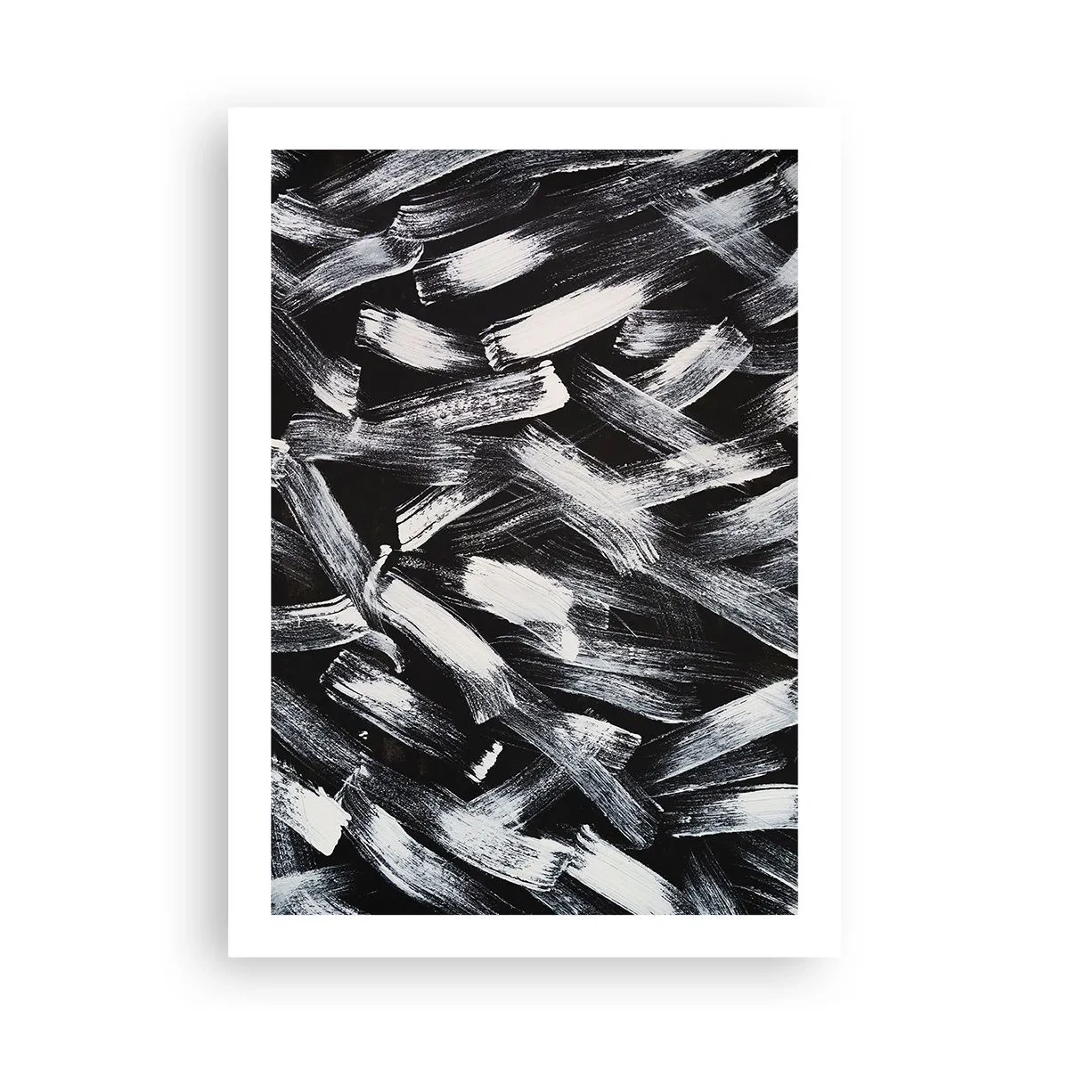 Poster - Abstractie in de industriële spirit - 50x70 cm