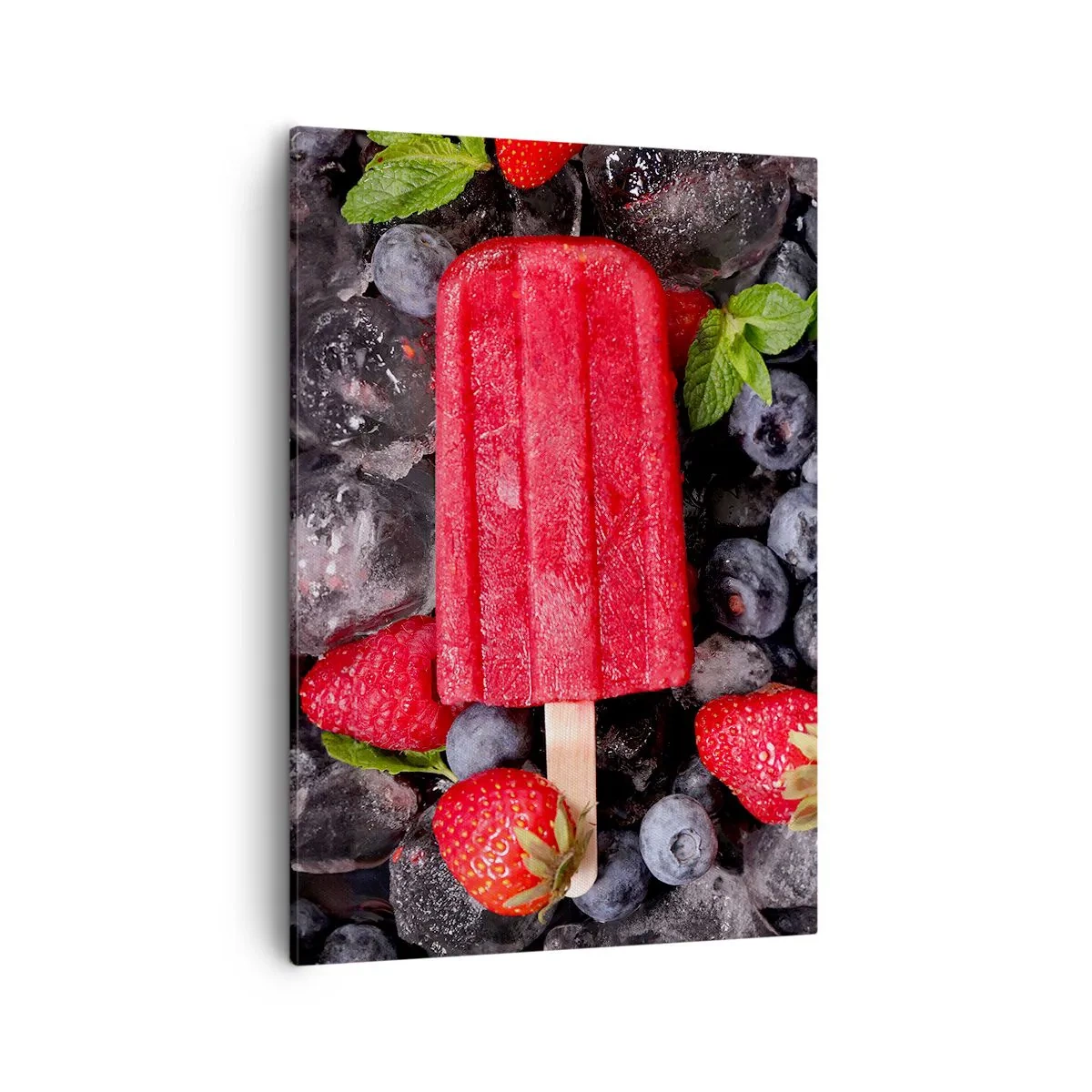 Schilderen op canvas - De smaak van hete zomer - 50x70 cm