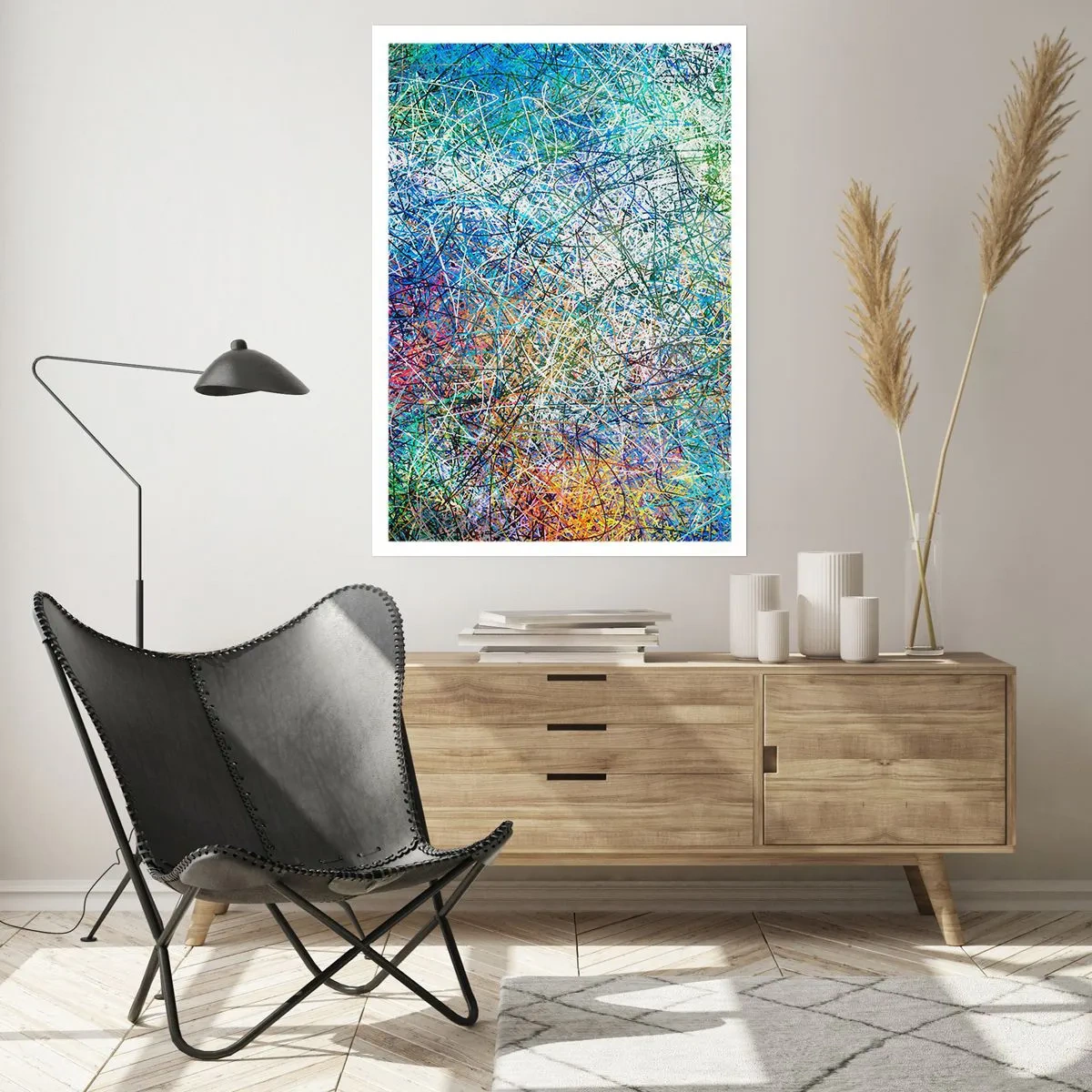 Poster - Het is niet zo eenvoudig - 70x100 cm