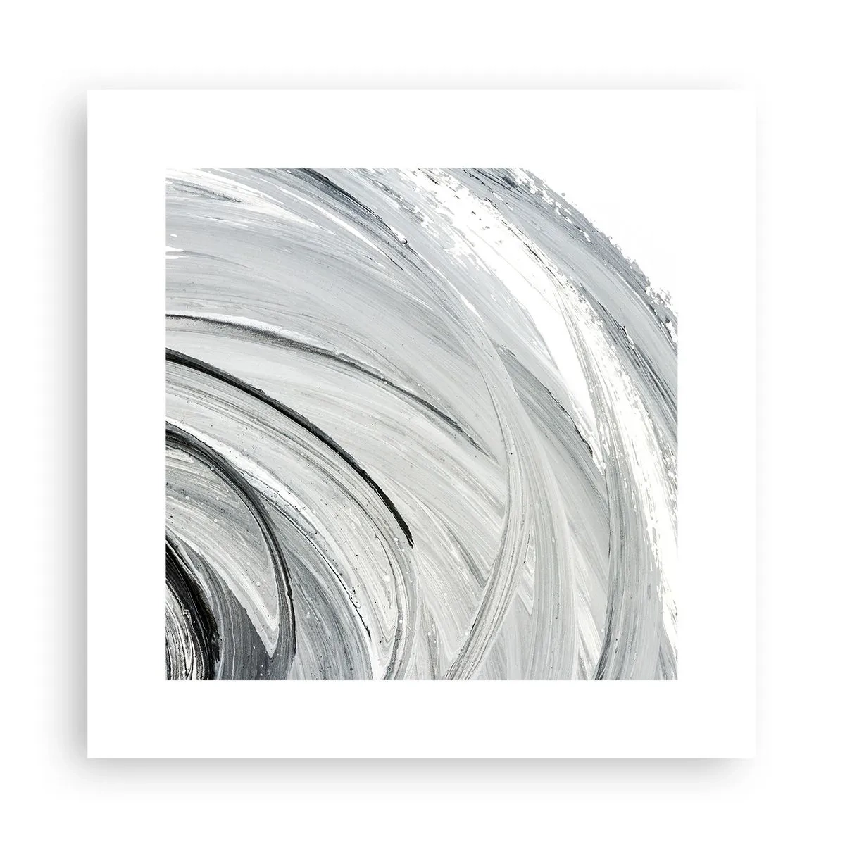 Poster - Orbitale samenstelling - 30x30 cm