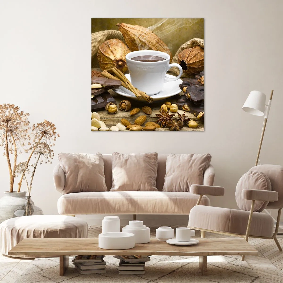 Schilderen op canvas - Voor sensatiezoekers - 60x60 cm