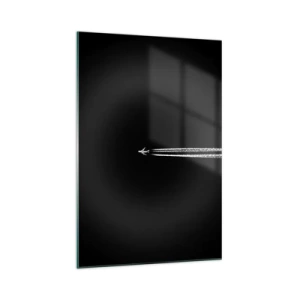 Schilderen op glas - Naar een andere dimensie - 70x100 cm