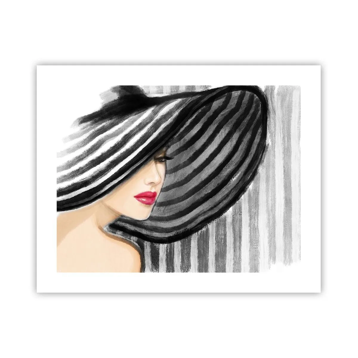 Poster - Waar moet je zoeken? - 50x40 cm