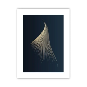 Poster - Als het haar van een engel - 30x40 cm